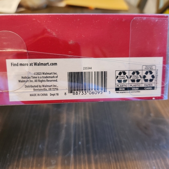 Woodland Animals in Pinecone Ornaments set of 3 New Holiday Time Resin Sparkly - Picture 4 of 4